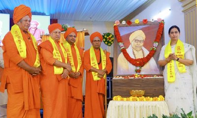 ಮಠಗಳ ಸೇವಾ ಕಾರ್ಯ ಸರ್ಕಾರಕ್ಕೆ ಸ್ಫೂರ್ತಿ: ಲಕ್ಷ್ಮಿ ಹೆಬ್ಬಾಳ್ಕರ್