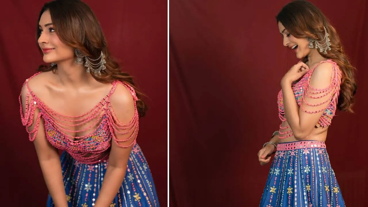 Layered Jhumka Maati
