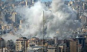 ಲೆಬನಾನ್ ಮೇಲೆ ಇಸ್ರೇಲ್ ಸೇನೆಯಿಂದ ವೈಮಾನಿಕ ದಾಳಿ