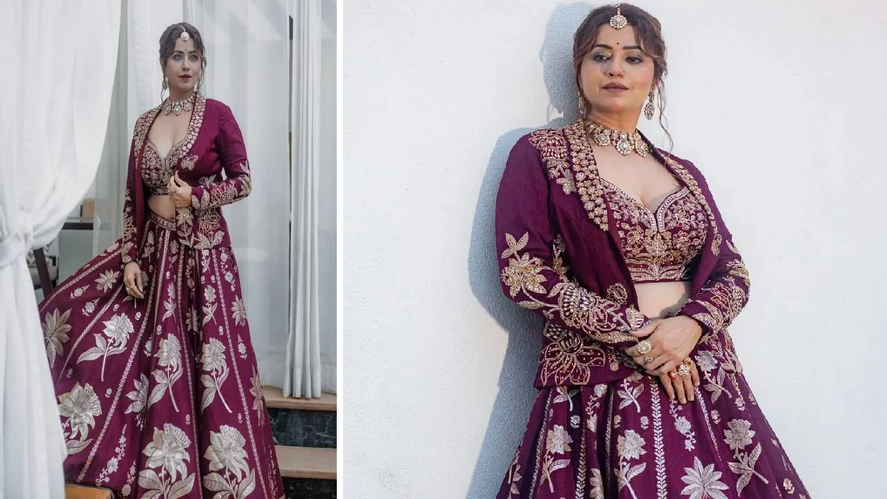 Lehenga Fashion 2026: ಸೆಲೆಬ್ರಿಟಿ ಲುಕ್‌ಗಾಗಿ ಧರಿಸಿ ಎಂಬ್ರಾಯ್ಡರಿ ಜಾಕೆಟ್‌ ಲೆಹೆಂಗಾ - Image 3