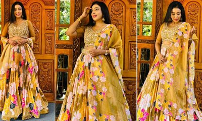 ಫ್ಲೋರಲ್‌ ಲೆಹೆಂಗಾ ಪ್ರಿಯರಿಗೆ ನಟಿ ಭೂಮಿಕಾ ನೀಡಿದ 5 ಟಿಪ್ಸ್