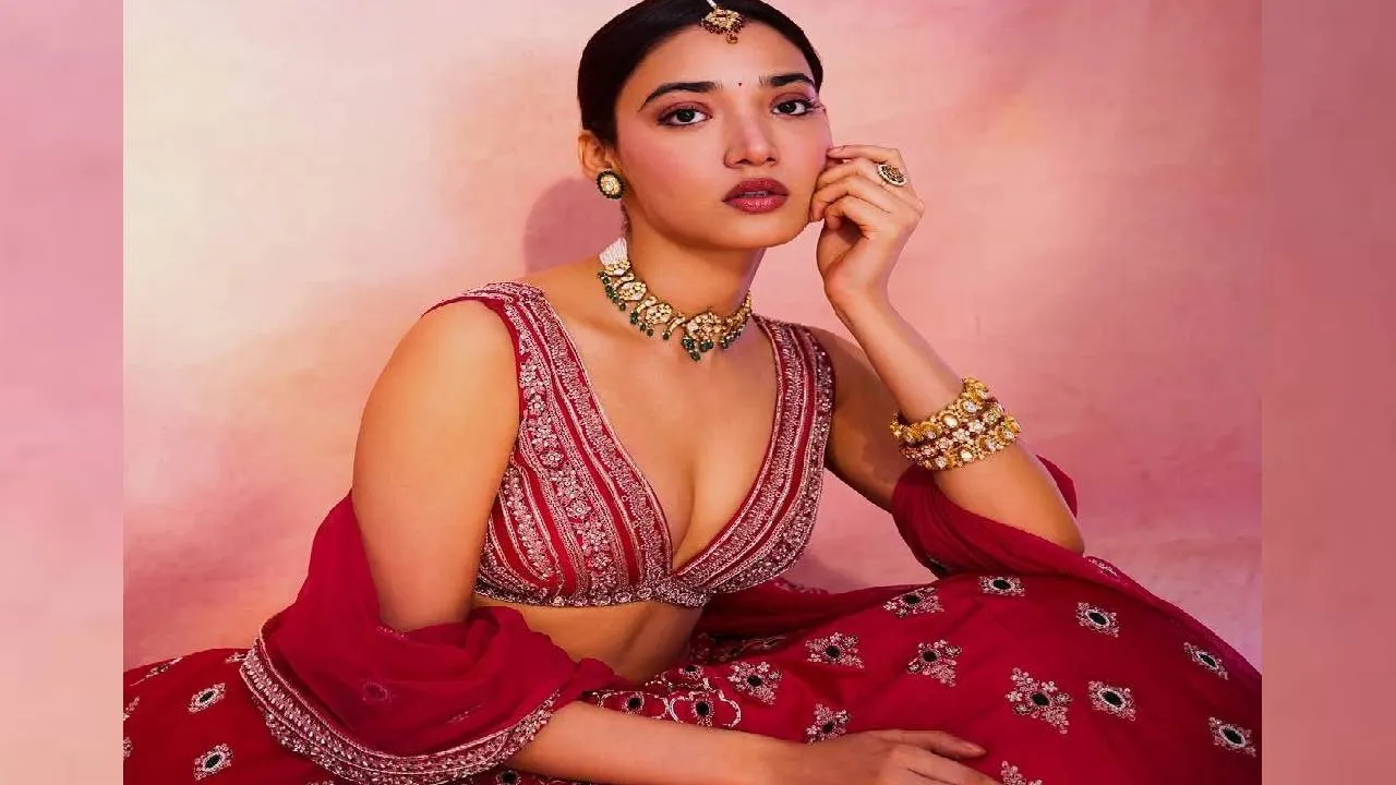 Lehenga Fashion 2026: ಎಥ್ನಿಕ್‌ ಲುಕ್‌ ನೀಡುವ ರೆಡ್‌ ಲೆಹೆಂಗಾ ಸೀಕ್ರೆಟ್ಸ್ - Image 3