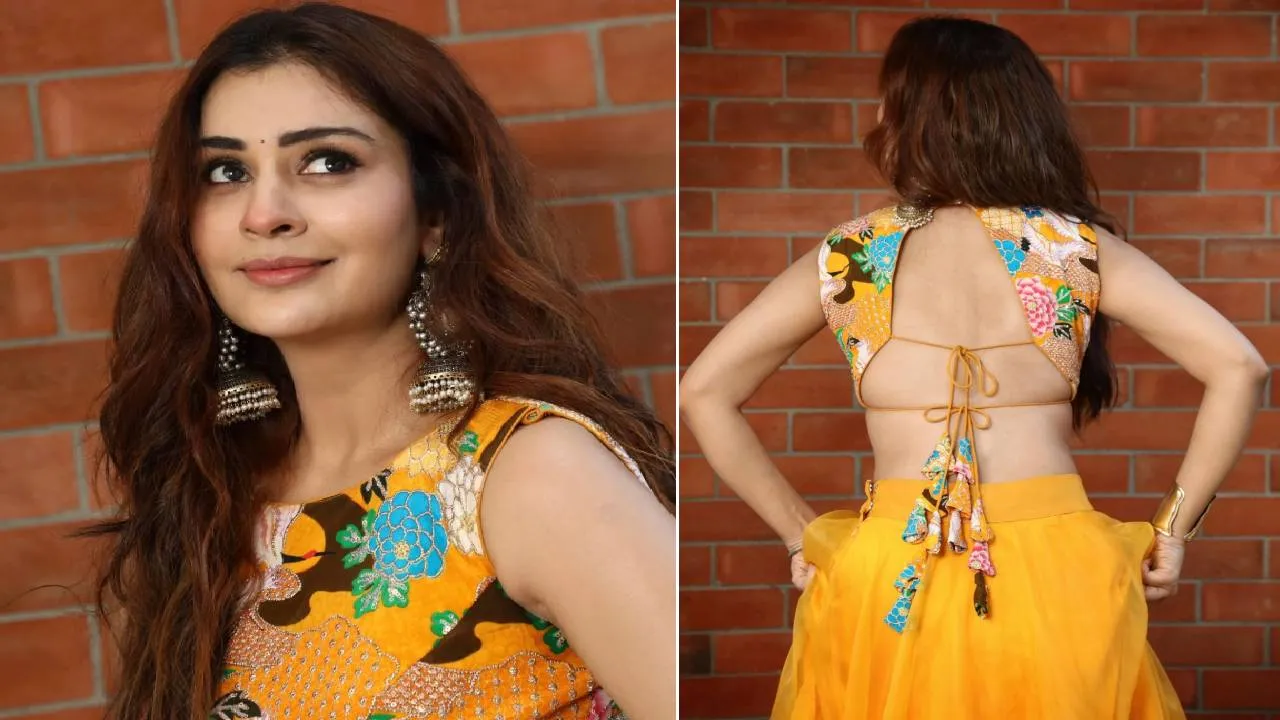 Summer Fashion 2026: ಸಮ್ಮರ್‌ ವೆಡ್ಡಿಂಗ್‌ ಫ್ಯಾಷನ್‌ಗೆ ಕಾಲಿಟ್ಟ ಸ್ಲೀವ್‌ಲೆಸ್ ಸನ್‌ ಕಲರ್‌ ಲೆಹೆಂಗಾ - Image 2