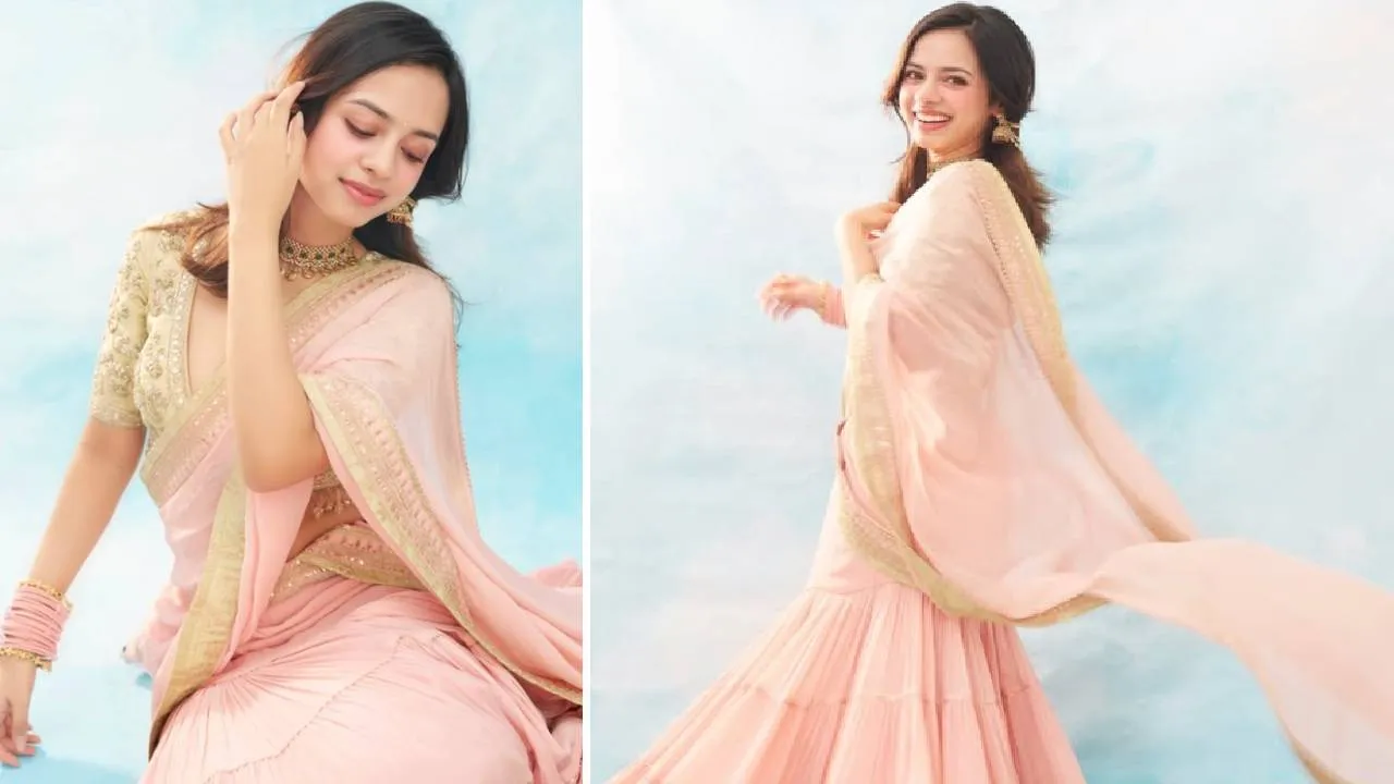 Lehenga Saree Fashion 2026: ಜೆನ್‌ ಜಿ ಯುವತಿಯರಿಗೆ ಪ್ರಿಯವಾಯ್ತು ಲೆಹೆಂಗಾ ಸೀರೆ ಸೆಟ್‌ - Image 2