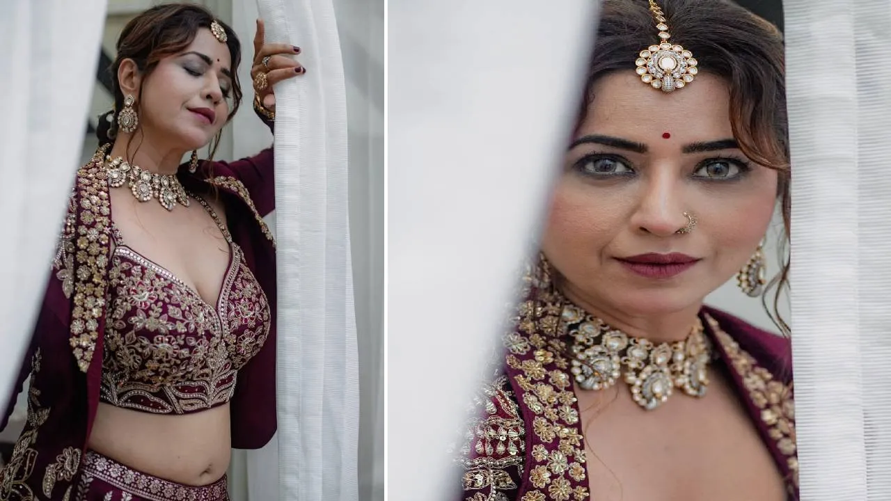 Lehenga Fashion 2026: ಸೆಲೆಬ್ರಿಟಿ ಲುಕ್‌ಗಾಗಿ ಧರಿಸಿ ಎಂಬ್ರಾಯ್ಡರಿ ಜಾಕೆಟ್‌ ಲೆಹೆಂಗಾ - Image 4