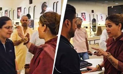 ಲೆನ್ಸ್‌ಕಾರ್ಟ್‌ ಕಚೇರಿಯಲ್ಲಿ ಉದ್ಯೋಗಿಗಳಿಗೆ ತಿಲಕ ಇಟ್ಟ  ಮುಸ್ಲಿಂ ನಾಯಕಿ