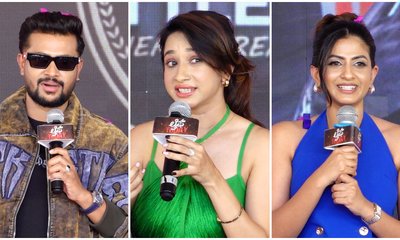 'ಲೈಫ್ ಟುಡೇ' ಚಿತ್ರದ ಸಾಥ್ ನೀಡಿದ ಮಾನ್ವಿತಾ -‌ ʻಬಿಗ್‌ ಬಾಸ್‌ʼ ರಿಷಾ ಗೌಡ