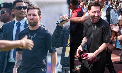 ಮೆಸ್ಸಿ ಜತೆ ಪೋಟೋ ತೆಗೆಸಲು 10 ಲಕ್ಷ ರು. ನೀಡಿದ 60 ಮಂದಿ! ವರದಿ