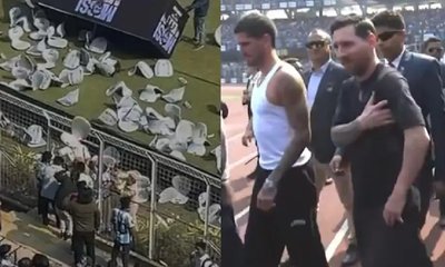 ಸಾವಿರ ಸಾವಿರ ಕೊಟ್ಟರೂ ಮೆಸ್ಸಿ ನೋಡೋಕೆ ಆಗಿಲ್ಲ; ಅಭಿಮಾನಿಗಳ ಆಕ್ರೋಶ