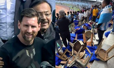 ಕೋಲ್ಕತಾದ ಲಿಯೊನೆಲ್‌ ಮೆಸ್ಸಿ ಕಾರ್ಯಕ್ರಮ ವಿಫಲ!