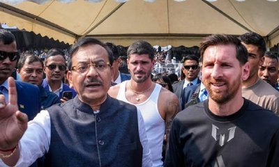 ಮೆಸ್ಸಿ ಭಾರತ ಪ್ರವಾಸಕ್ಕೆ ಆಯೋಜಕರು ಖರ್ಚು ಮಾಡಿದ್ದು ಎಷ್ಟು ಕೋಟಿ?