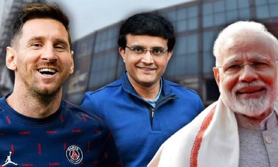 ಮೆಸ್ಸಿ ಭಾರತ ಭೇಟಿ; ವಿಶ್ವದಲ್ಲೇ ಅತಿ ದೊಡ್ಡ ಪ್ರತಿಮೆ ಅನಾವರಣ