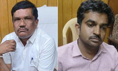 ಲಂಚಕ್ಕೆ ಬೇಡಿಕೆ; ತುಮಕೂರಿನಲ್ಲಿ ಇಬ್ಬರು ಅಧಿಕಾರಿಗಳು ಲೋಕಾ ಬಲೆಗೆ