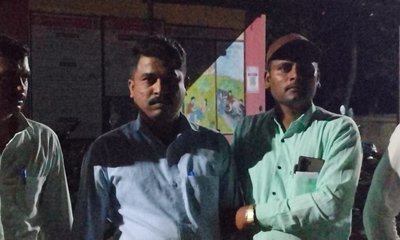 ಲಂಚ ಸ್ವೀಕರಿಸಿದ ಆರೋಪ: ಪೊಲೀಸ್ ಪೇದೆ ಲೋಕಾಯುಕ್ತ ಬಲೆಗೆ