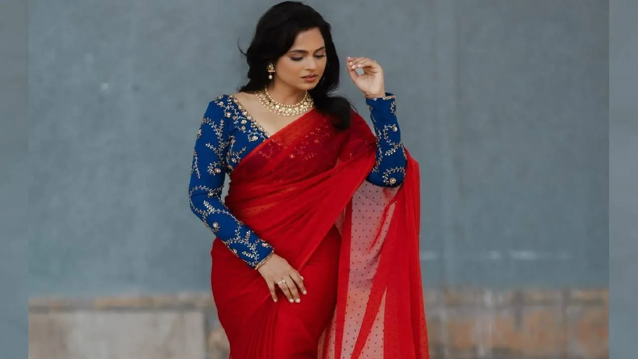 Monsoon Fashion 2026: ಮಾನ್ಸೂನ್‌ ಸೀಸನ್‌ನಲ್ಲಿ ಮರಳಿದ ಡಿಸೈನರ್‌ ಲಾಂಗ್‌ ಸ್ಲೀವ್‌ ಸೀರೆ ಬ್ಲೌಸ್‌ಗಳು - Image 2