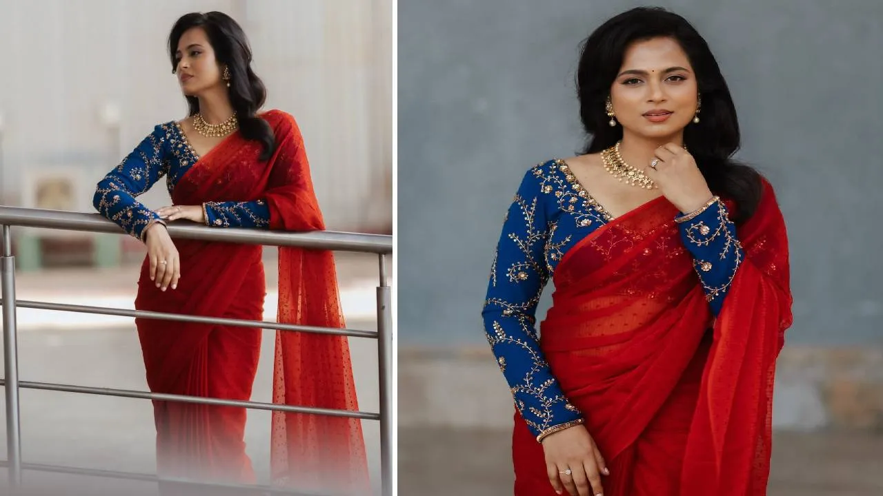 Monsoon Fashion 2026: ಮಾನ್ಸೂನ್‌ ಸೀಸನ್‌ನಲ್ಲಿ ಮರಳಿದ ಡಿಸೈನರ್‌ ಲಾಂಗ್‌ ಸ್ಲೀವ್‌ ಸೀರೆ ಬ್ಲೌಸ್‌ಗಳು - Image 3