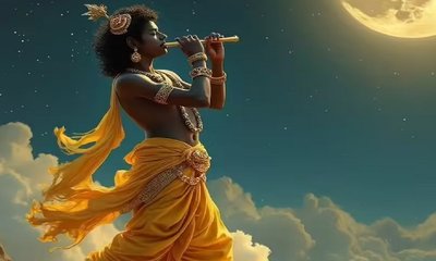 ನಂಬಿರುವ ಹೃದಯದೊಳಗೆ ನೆಲೆಸುವ ಶ್ರೀಕೃಷ್ಣ