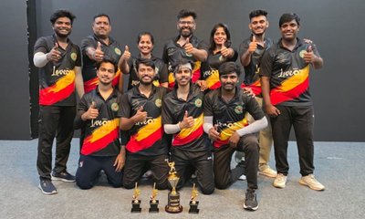 ಲವ್‌ ಹಂಟರ್ಸ್ ತಂಡಕ್ಕೆ ಲವ್‌ ಒಟಿಪಿ ಕಪ್‌!