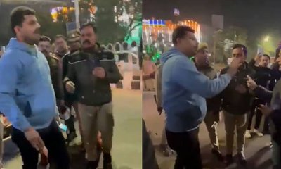 ಕುಡಿದು ಕಾರು ಚಲಾಯಿಸಿ ಬ್ಯಾರಿಕೇಡ್‌ಗೆ ಗುದ್ದಿದ ಸಬ್ ಇನ್ಸ್‌ಪೆಕ್ಟರ್