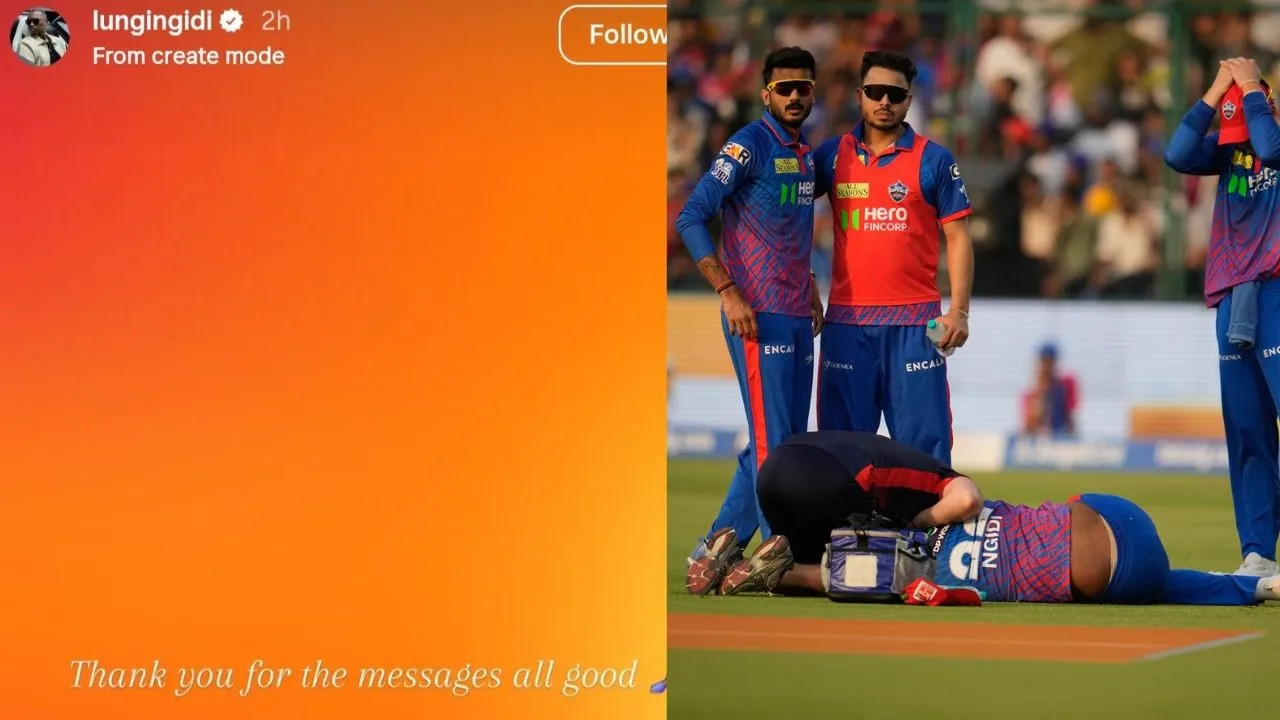 IPL 2026: ತಮ್ಮ ಕುತ್ತಿಗೆ ಗಾಯದ ಬಗ್ಗೆ ಬಿಗ್‌ ಅಪ್ಡೇಟ್‌ ಕೊಟ್ಟ ಲುಂಗಿ ಎನ್‌ಗಿಡಿ!