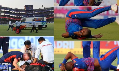 DC vs PBKS: ಫೀಲ್ಡಿಂಗ್‌ ವೇಳೆ ಲುಂಗಿ ಎನ್‌ಗಿಡಿಗೆ ಗಂಭೀರ ಗಾಯ!