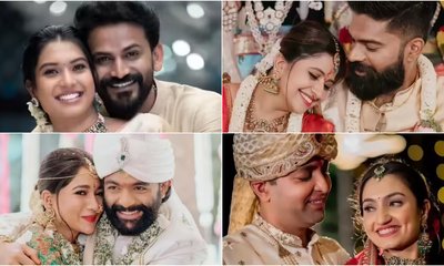 Photos: 2025ರಲ್ಲಿ ಮದುವೆಯಾದ ಕನ್ನಡದ ಸೆಲೆಬ್ರಿಟಿಗಳು ಇವ್ರೇ ನೋಡಿ
