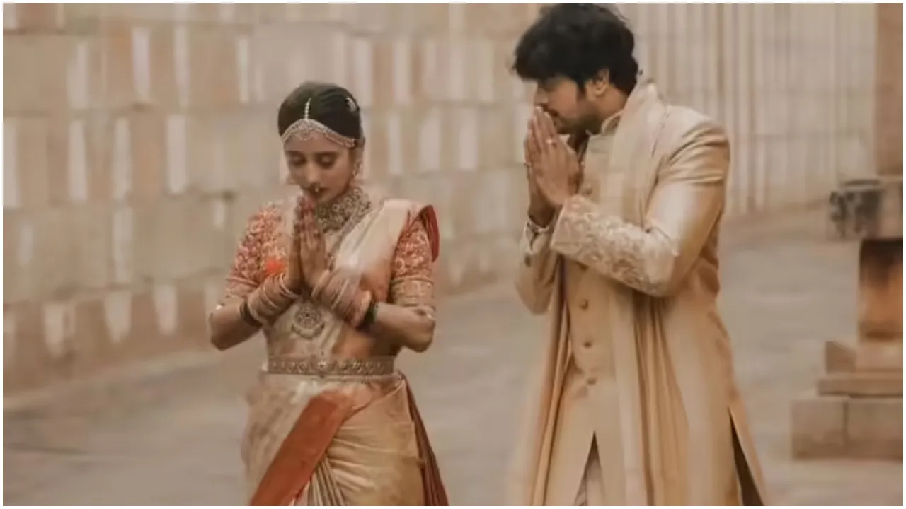 Year Ender 2025: ಈ ವರ್ಷ ದಾಂಪತ್ಯ ಬದುಕಿಗೆ ಕಾಲಿಟ್ಟ ಸ್ಯಾಂಡಲ್‌ವುಡ್‌ ಸೆಲೆಬ್ರಿಟಿಗಳು ಇವರೇ ನೋಡಿ; ಇಲ್ಲಿದೆ ಫುಲ್‌ ಲಿಸ್ಟ್‌ - Image 11