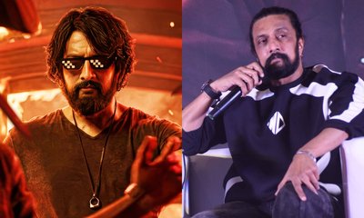 ಬಾಕ್ಸ್‌ಆಫೀಸ್‌ನಲ್ಲಿ ಸ್ಟಾರ್‌ ನಟರ ಸಿನಿಮಾಗಳು ಮುಖಾಮುಖಿ; ಕಿಚ್ಚ ಏನಂದ್ರು?