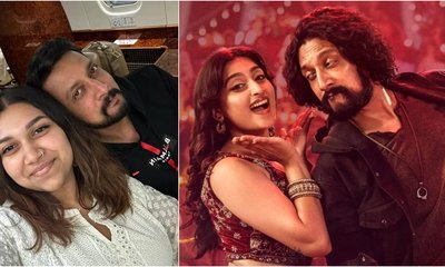 Sudeep: ʻಮಾರ್ಕ್‌ʼ ಚಿತ್ರದ ಹಾಡಿಗೆ ಧ್ವನಿಯಾದ ಕಿಚ್ಚನ ಪುತ್ರಿ  ಸಾನ್ವಿ