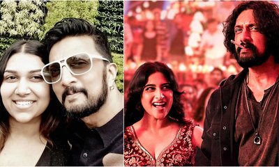 Mark: ಹೇಗಿದೆ ಸುದೀಪ್‌ ಪುತ್ರಿ ಸಾನ್ವಿ ಹಾಡಿದ  ʻಮಸ್ತ್‌ ಮಲೈಕಾʼ ಸಾಂಗ್?‌