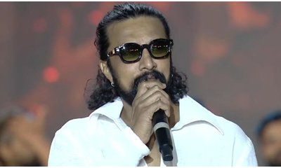 Mark Movie: ಹುಬ್ಬಳ್ಳಿಯಲ್ಲಿ ಗುಡುಗಿದ ʻಕಿಚ್ಚʼ ಸುದೀಪ್‌! ಯಾರ ವಿರುದ್ಧ?