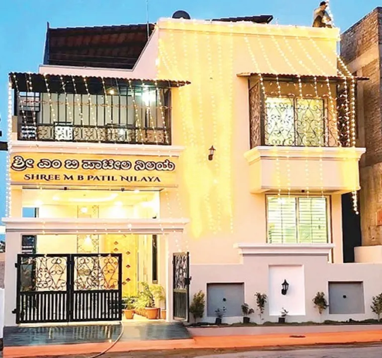 ಕನಸಿನ ಮನೆಗೆ ಎಂ.ಬಿ.ಪಾಟೀಲ್ ಹೆಸರಿಟ್ಟ ರೈತ