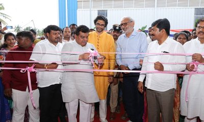 ಪೊದ್ದಾರ್ ಪ್ಲಂಬಿಂಗ್ ಪೈಪ್ಸ್ ಉತ್ಪಾದನಾ ಸ್ಥಾವರಕ್ಕೆ ಚಾಲನೆ