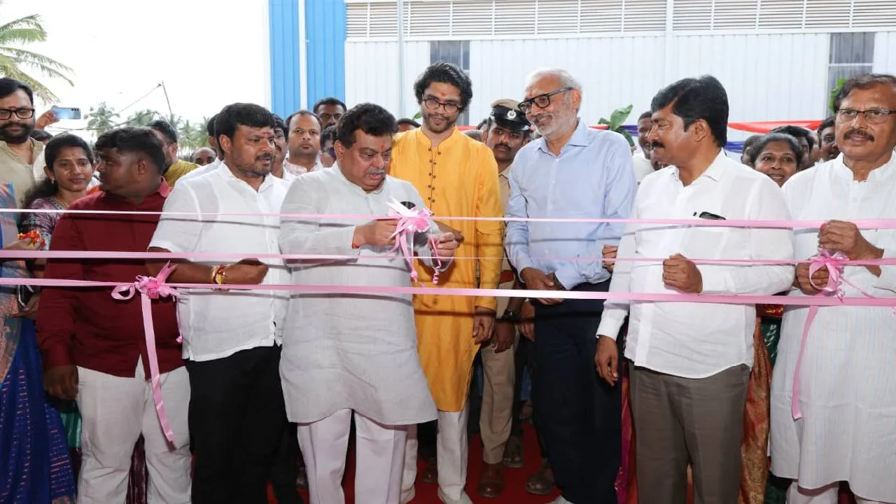 1,000 ಕೋಟಿ ರೂಪಾಯಿ ಹೂಡಿಕೆಯ ಪೊದ್ದಾರ್ ಪ್ಲಂಬಿಂಗ್ ಪೈಪ್ಸ್ ಉತ್ಪಾದನಾ ಸ್ಥಾವರಕ್ಕೆ ಸಚಿವ ಎಂ.ಬಿ. ಪಾಟೀಲ್‌ ಚಾಲನೆ