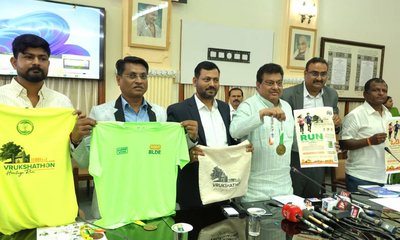 ವಿಜಯಪುರ ಜಿಲ್ಲೆಯಲ್ಲಿ 5 ಕೋಟಿ ಗಿಡ ನೆಡುವ ಗುರಿ: ಎಂ.ಬಿ. ಪಾಟೀಲ