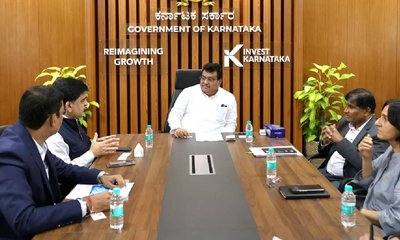 ರಾಜ್ಯಕ್ಕೆ 150 ಬಿಲಿಯನ್ ಡಾಲರ್ ಹೂಡಿಕೆ ಆಕರ್ಷಿಸುವ ಉದ್ದೇಶ