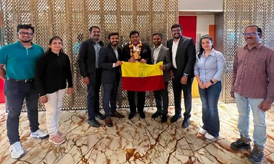 ಫ್ರಾನ್ಸ್‌ನಲ್ಲಿ ಪ್ರಮುಖ ಕಂಪನಿಗಳ ಜತೆ ಸಚಿವ ಎಂ.ಬಿ. ಪಾಟೀಲ್‌ ಮಾತುಕತೆ