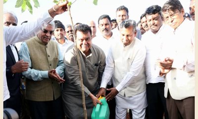 ಬೆಂಗಳೂರು ಸುತ್ತಮುತ್ತ ಅರ್ಬನ್ ಫಾರೆಸ್ಟ್‌ಗೆ ಅವಕಾಶ: ಎಂ.ಬಿ. ಪಾಟೀಲ್‌
