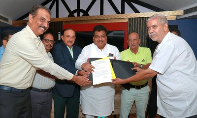 ತುಮಕೂರಿನಲ್ಲಿ ಅಂತಾರಾಷ್ಟ್ರೀಯ ಕ್ರಿಕೆಟ್ ಕ್ರೀಡಾಂಗಣ: ಎಂ.ಬಿ.ಪಾಟೀಲ್‌