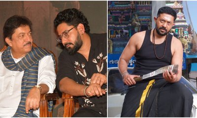 MGR First Look: ಸಹೋದರ ಪ್ರಣಾಮ್ ಹೊಸ ಅಧ್ಯಾಯಕ್ಕೆ ಪ್ರಜ್ವಲ್ ಸಪೋರ್ಟ್