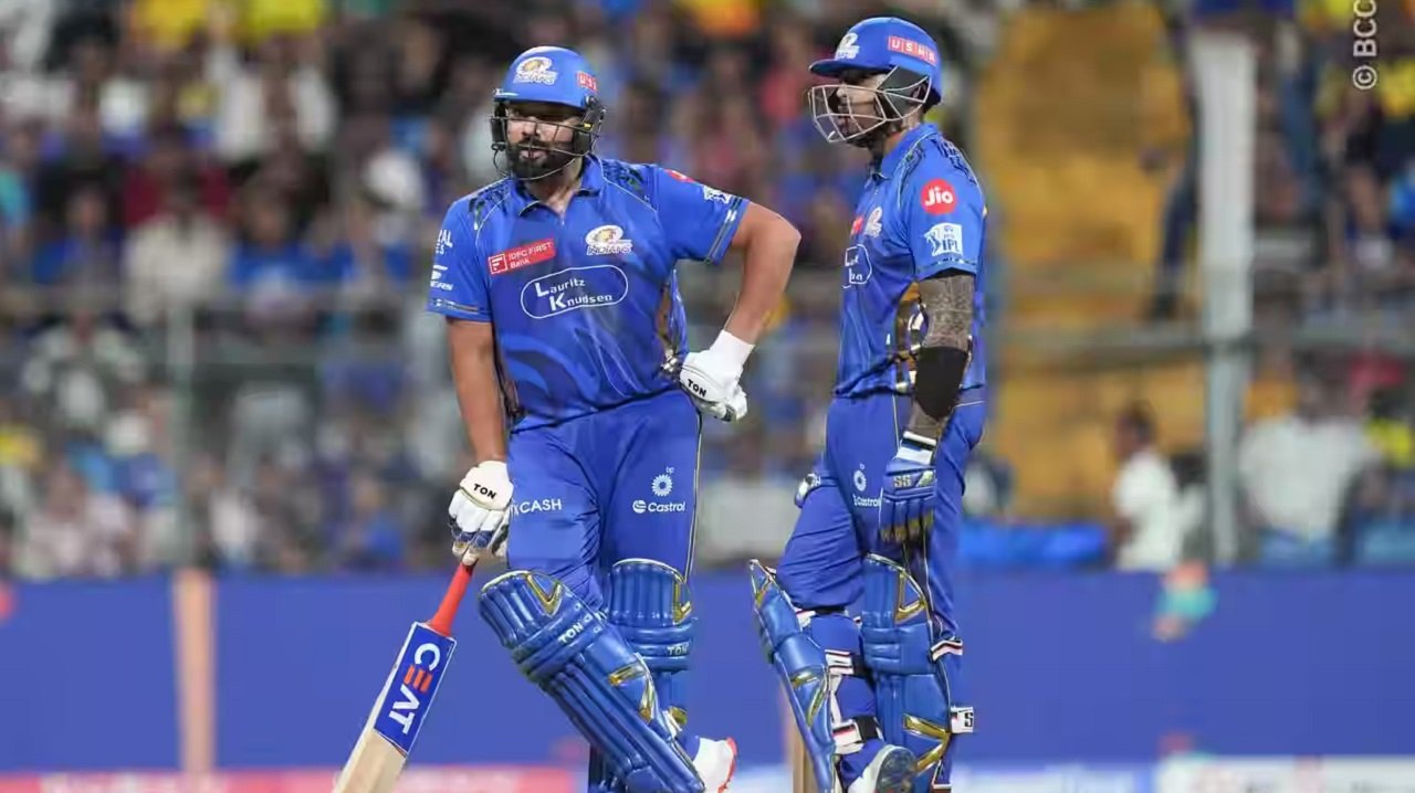 MI vs CSK: ರೋಹಿತ್‌-ಸೂರ್ಯ ಅಬ್ಬರ, ಮುಂಬೈ ಇಂಡಿಯನ್ಸ್‌ಗೆ ಹ್ಯಾಟ್ರಿಕ್‌ ಜಯ!