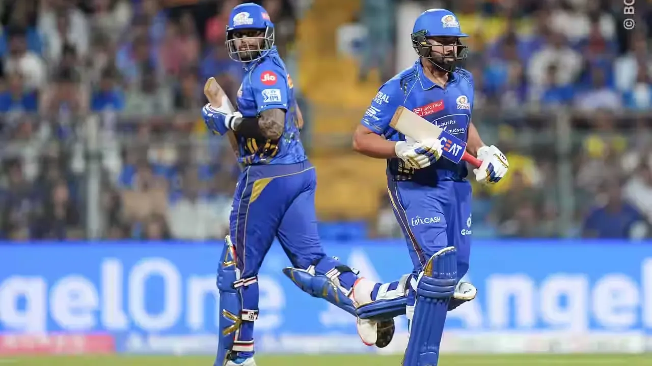 MI vs CSK: ರೋಹಿತ್‌-ಸೂರ್ಯ ಅಬ್ಬರ, ಮುಂಬೈ ಇಂಡಿಯನ್ಸ್‌ಗೆ ಹ್ಯಾಟ್ರಿಕ್‌ ಜಯ! - Image 3