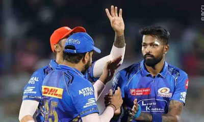 MI vs RR: ರಾಜಸ್ಥಾನ್‌ ರಾಯಲ್ಸ್‌ಗೆ ಆಘಾತ ನೀಡಿದ ಮುಂಬೈ ಇಂಡಿಯನ್ಸ್‌!*
