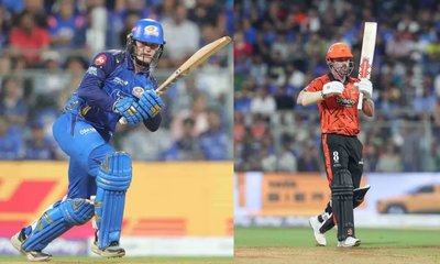IPL 2026: ಮುಂಬೈಗೆ ಆಘಾತ ನೀಡಿದ ಸನ್‌ರೈಸರ್ಸ್‌ ಹೈದರಾಬಾದ್‌!