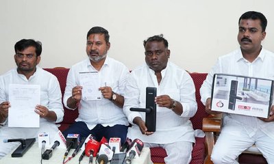 ಸ್ಪೀಕರ್‌ ಯು.ಟಿ. ಖಾದರ್ ರಾಜೀನಾಮೆಗೆ ಶಾಸಕ ಸಿಮೆಂಟ್ ಮಂಜುನಾಥ್ ಆಗ್ರಹ