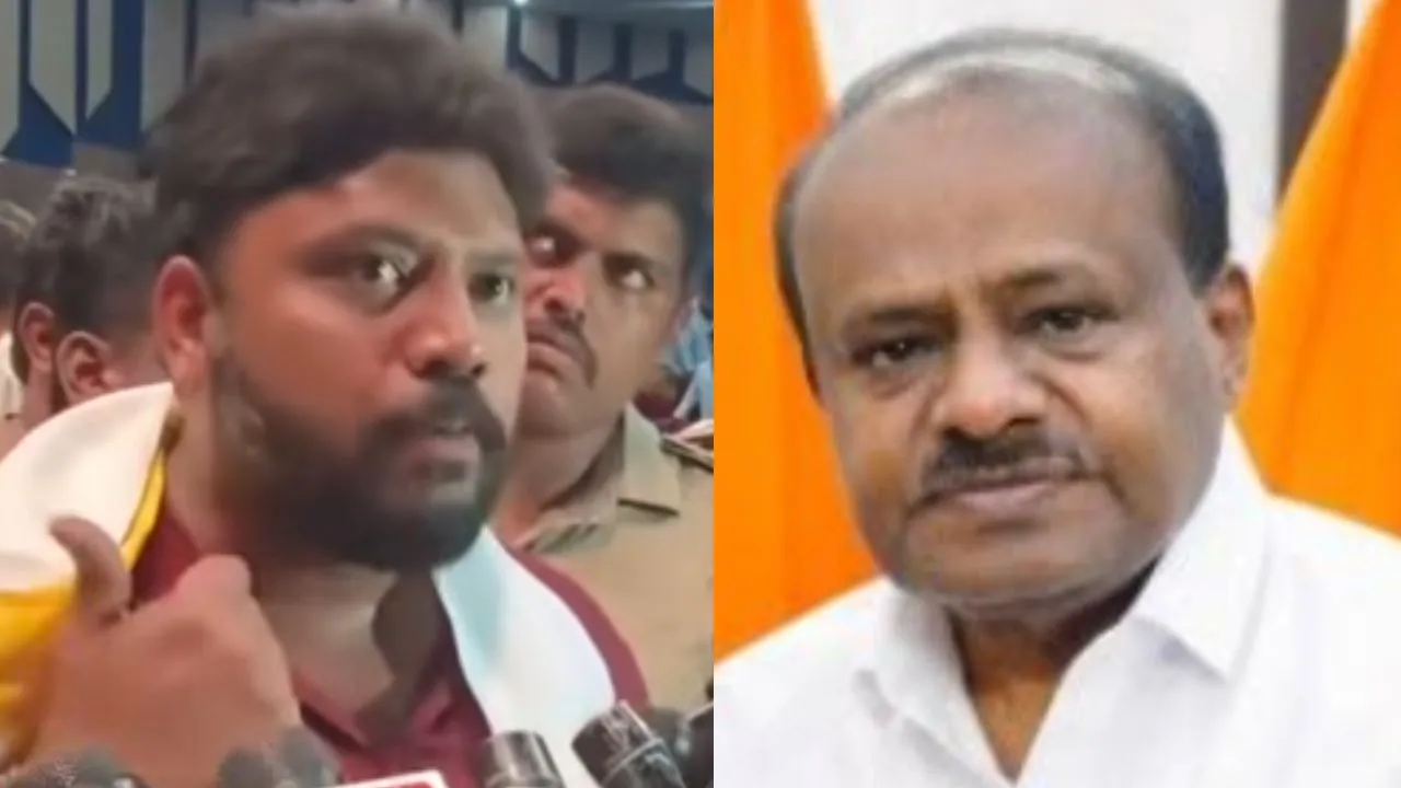 Pradeep Eshwar: ಖಬರ್ದಾರ್‌ ಕುಮಾರಣ್ಣ, ತಾಕತ್ತಿದ್ರೆ ಚಿಕ್ಕಬಳ್ಳಾಪುರದಲ್ಲಿ ಬಂದು ನಿಂತ್ಕೋ: ಎಚ್‌ಡಿಕೆಗೆ ಪ್ರದೀಪ್‌ ಈಶ್ವರ್‌ ಸವಾಲು