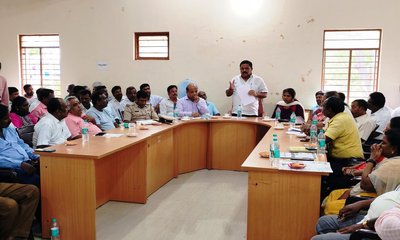 ಅಂಬೇಡ್ಕರ್ ಜಯಂತಿ ಆಚರಣೆ ಮಾಡಲು ಎಲ್ಲರ ಸಹಕಾರ ಅಗತ್ಯ