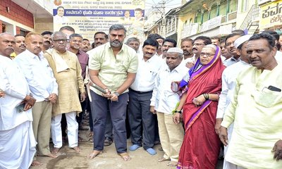 ಜನರ ಆರೋಗ್ಯ ಕಾಪಾಡುವ ನಿಟ್ಟಿನಲ್ಲಿ ಕಾಮಗಾರಿ ಪೂರ್ಣಗೊಳಿಸಲು ಸೂಚನೆ