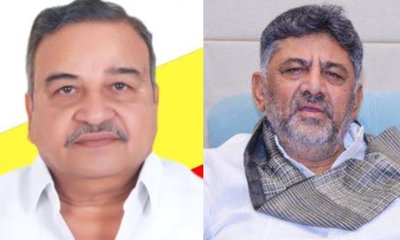 ಅಬ್ದುಲ್ ಜಬ್ಬಾರ್ ರಾಜೀನಾಮೆ ಅಂಗೀಕರಿಸಿದ ಡಿಸಿಎಂ ಡಿ.ಕೆ. ಶಿವಕುಮಾರ್