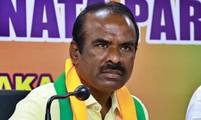 ಬಿಜೆಪಿ ಎಂಎಲ್‌ಸಿ ಎನ್‌.ರವಿಕುಮಾರ್‌ ವಿರುದ್ಧ ಎಫ್‌ಐಆರ್‌
